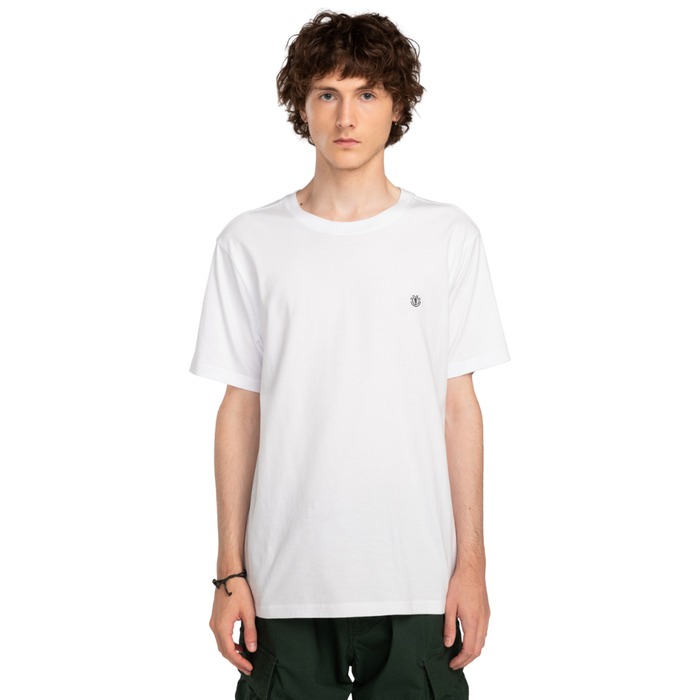 Element - Crail SS - Optic White - T-Shirt