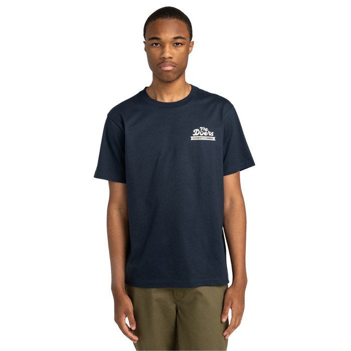 Element - Timber Carry SS - Eclipse Navy - T-Shirt