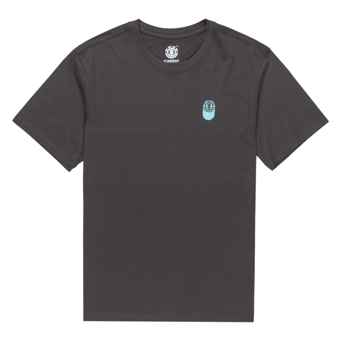Element - Ambition SS - Off Black - T-Shirt