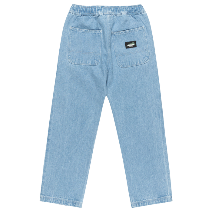 Element - Chillin Denim Y - Bleach - Baggy Fit Jeans