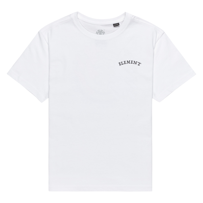 Element - Firewater SS Y - Optic White - T-Shirt