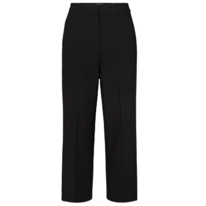 Nümph - Nuronja Pants - Caviar - Regular Fit Pant