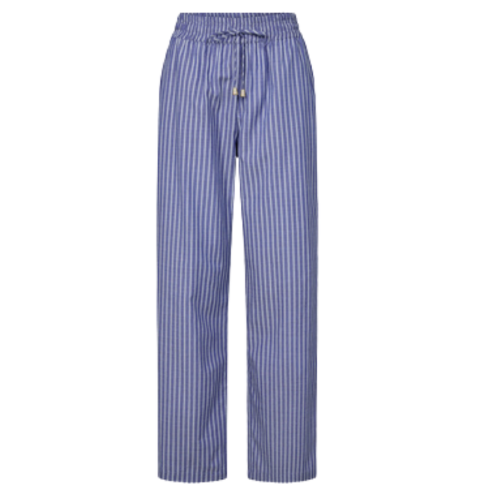 Nümph - Nuzally Pants - Blueprint - Straight Fit Pant