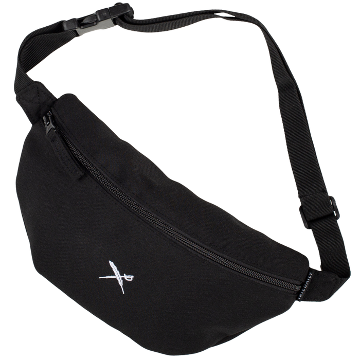 Iriedaily - Easy Flag Hipbag - Black - Hip Bag