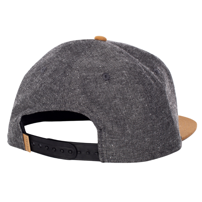 Iriedaily - Flaxpray Snapback - Black Mel. - Snapback Cap