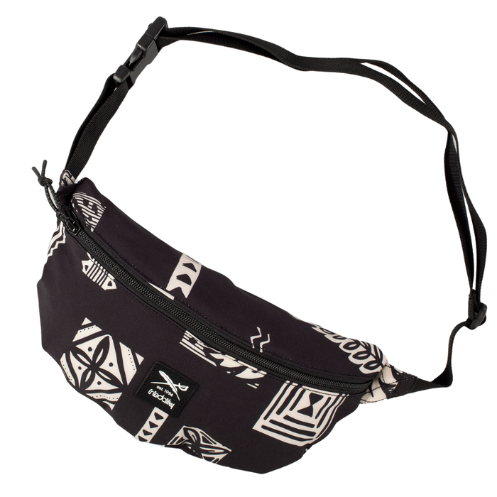 Iriedaily - Streetz Hip Bag - Black White - Hip Bag