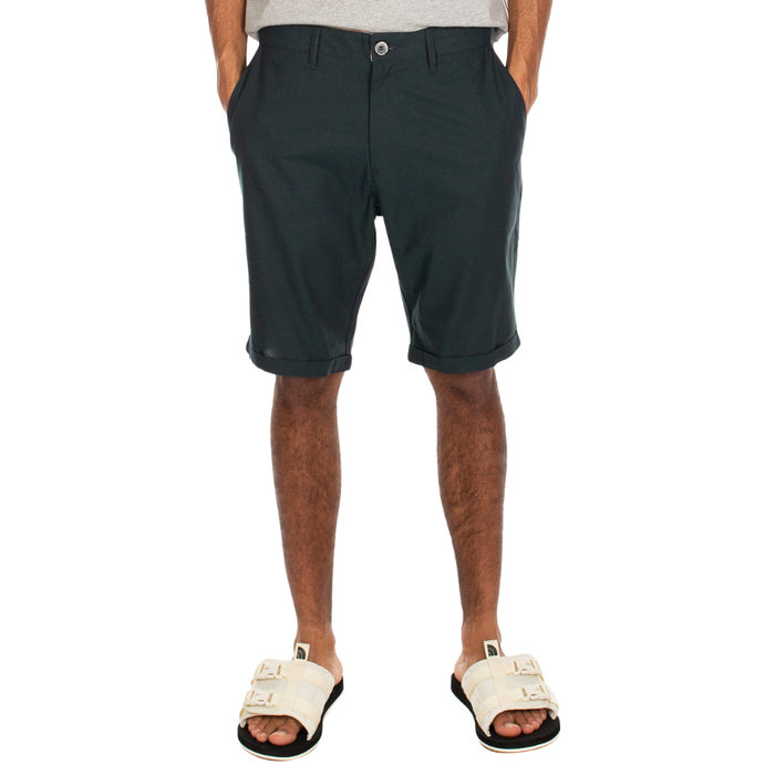 Iriedaily - Golfer Chambray Short - Nightforest - Short
