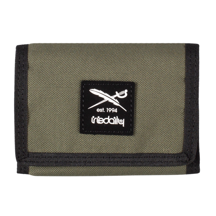 Iriedaily - Millenio Wallet - Olive - Stoffgeldtasche