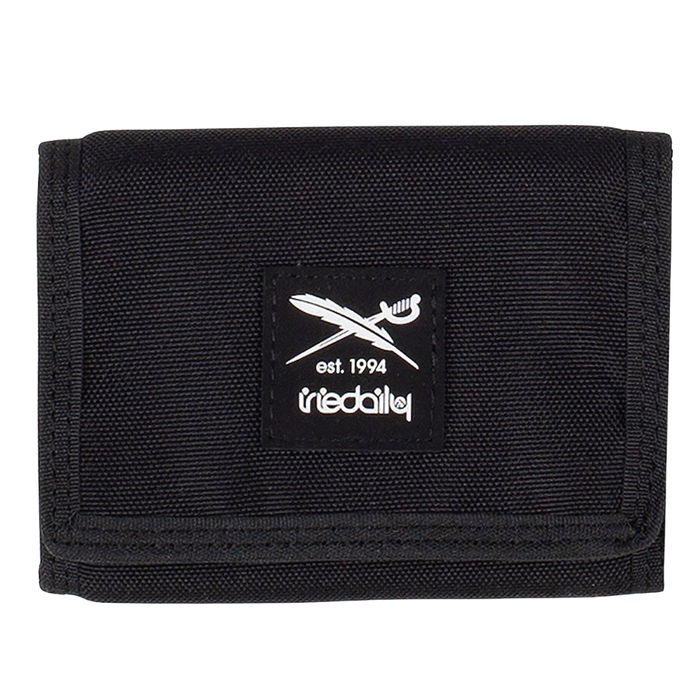 Iriedaily - Millenio Wallet - Uni Black - Stoffgeldtasche