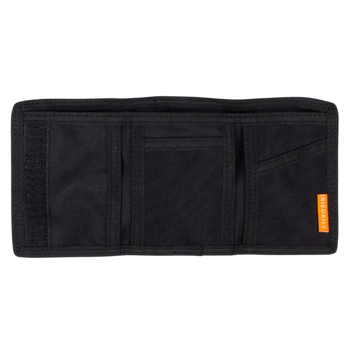 Iriedaily - Millenio Wallet - Uni Black - Stoffgeldtasche