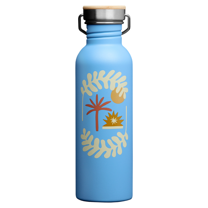 Picture - Hampton Bottle - Vista Blue - Trinkflasche