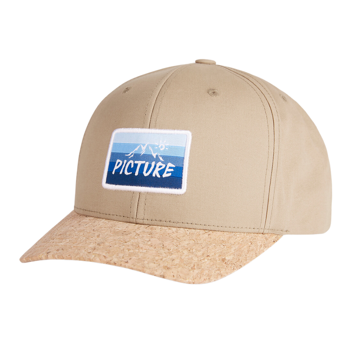 Picture - Wakopa BB Cap - Dark Stone - Snapback Cap