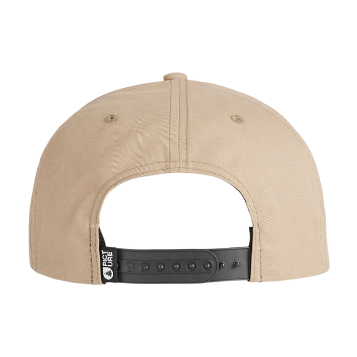 Picture - Wakopa BB Cap - Dark Stone - Snapback Cap