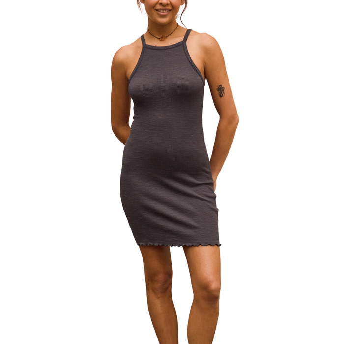 Roxy - Natural Beauty Mini - Phantom - Kleid Kurz