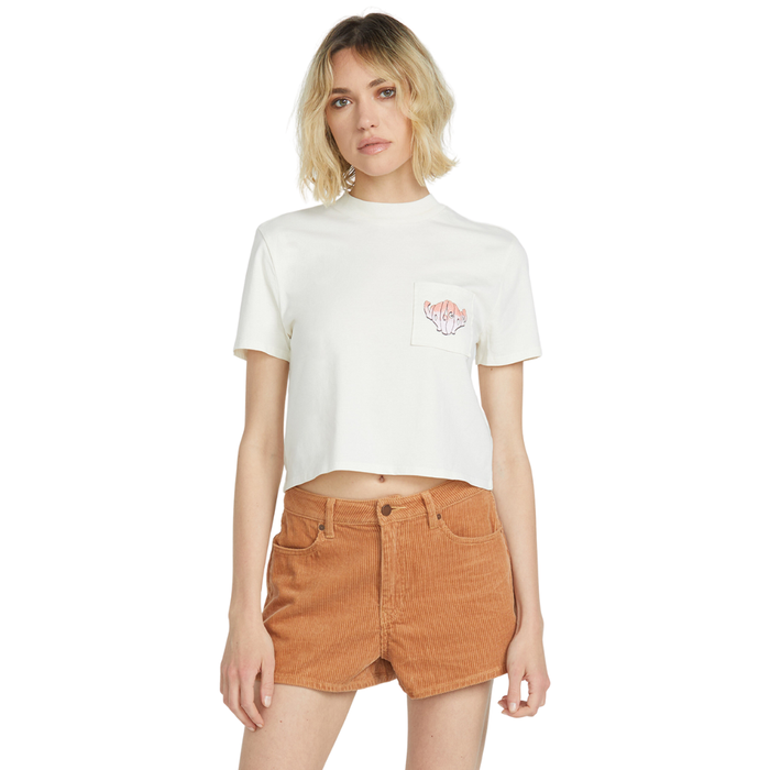 Volcom - Pocket Dial Tee - Bone - T-Shirt