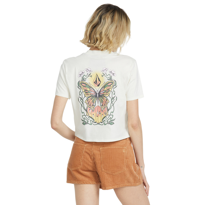 Volcom - Pocket Dial Tee - Bone - T-Shirt