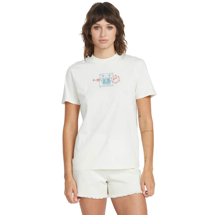 Volcom - FA F Rygalski Tee - Bone - T-Shirt