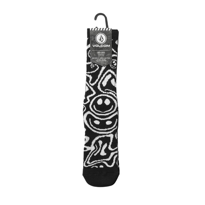 Volcom - FA F Rygalski Sock PR - Black - Socken