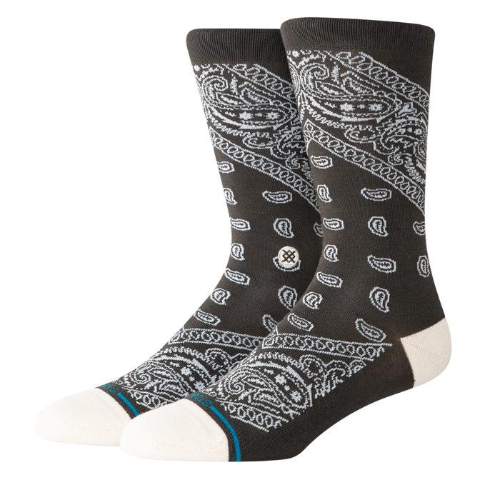 Stance - Barrio Crew - Washedblack - Socken