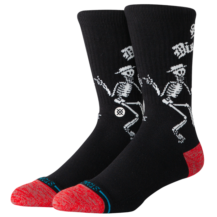 Stance - Skelly Dancing Crew - Black - Socken
