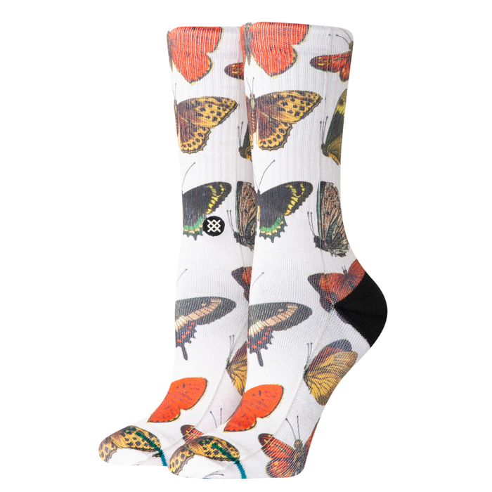 Stance - Flutterby Crew - Canvas - Socken