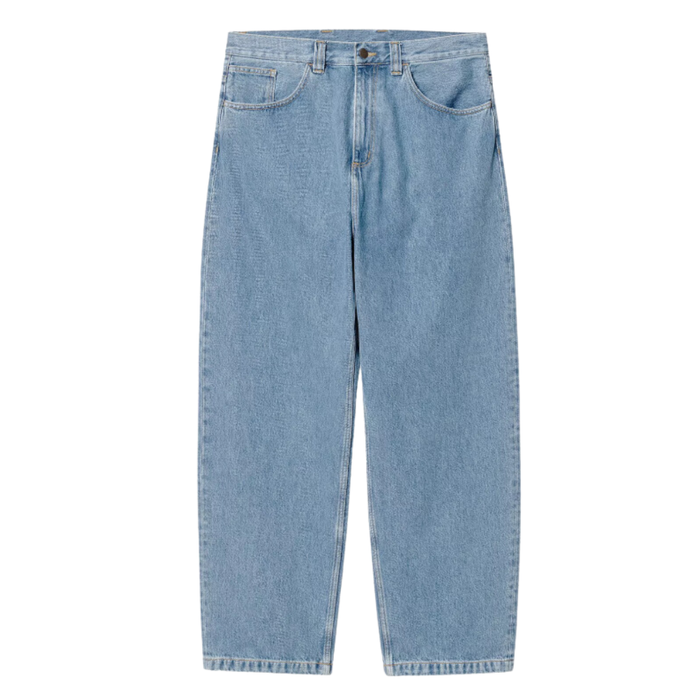Carhartt WIP - Brandon Pant - Blue stone bleached - Baggy Fit Jeans