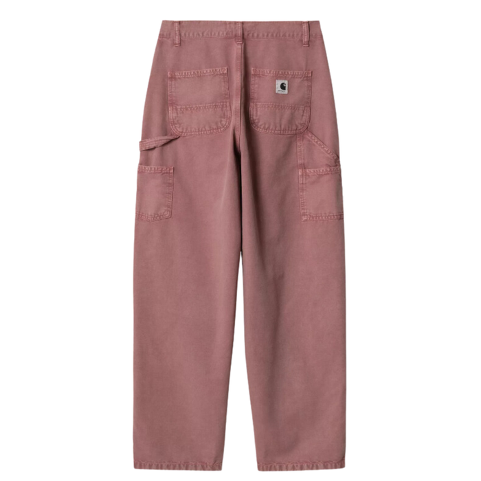 Carhartt WIP - W Brandon Single Knee Pant - Dusky Pink stone canvas - Baggy Fit Pant