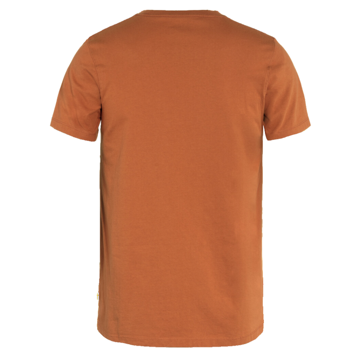 FjällRäven - Arctic Fox T-shirt M - Terracotta Brown - Outdoor-Shirt  Kurzarm