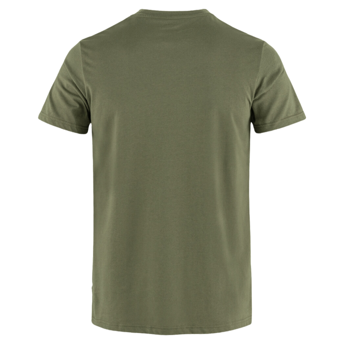 FjällRäven - 1960 Logo T-shirt M - Laurel Green - Outdoor-Shirt  Kurzarm
