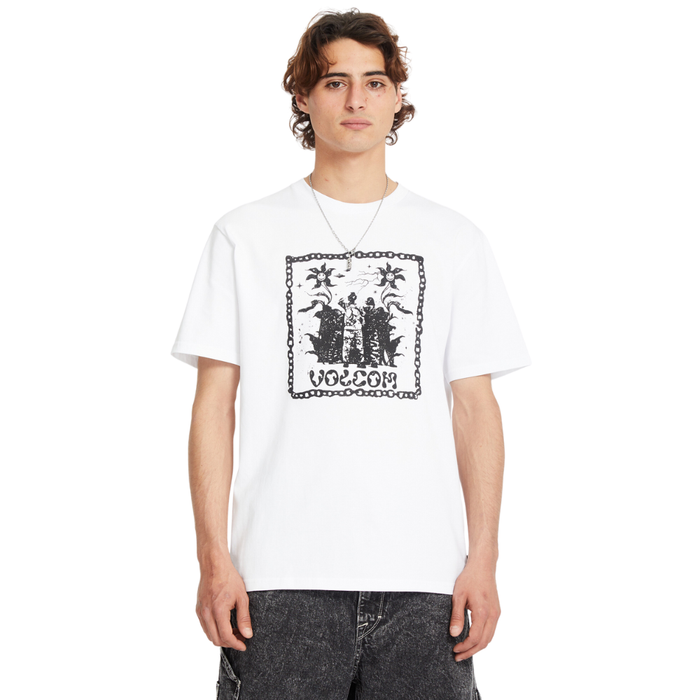 Volcom - FA Filip Rygalski 1 SST - White - T-Shirt