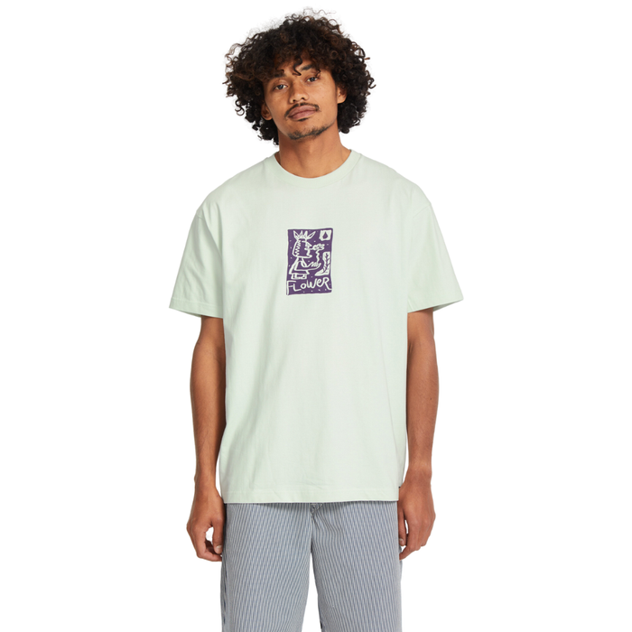 Volcom - Flowatch SST - Cloud Blue - T-Shirt