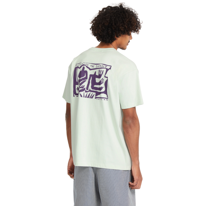 Volcom - Flowatch SST - Cloud Blue - T-Shirt