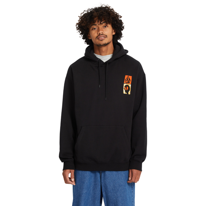 Volcom - Gonyvaders PO - Black - Hoodie