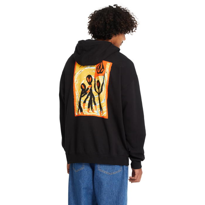 Volcom - Gonyvaders PO - Black - Hoodie