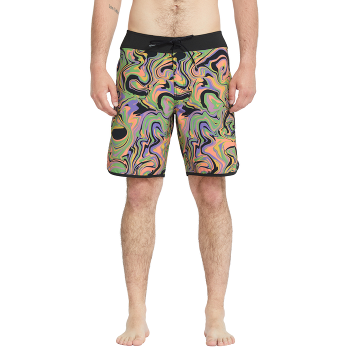 Volcom - Infuse Scallop Mod 19 - Steel Purple - Boardshort