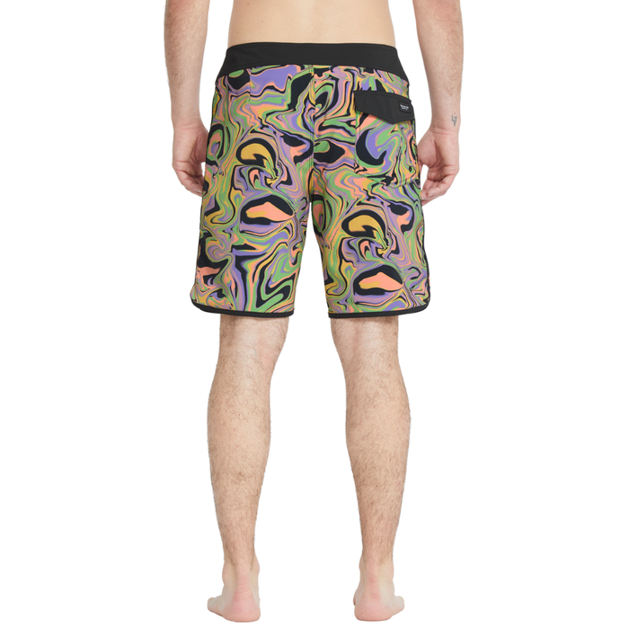 Volcom - Infuse Scallop Mod 19 - Steel Purple - Boardshort