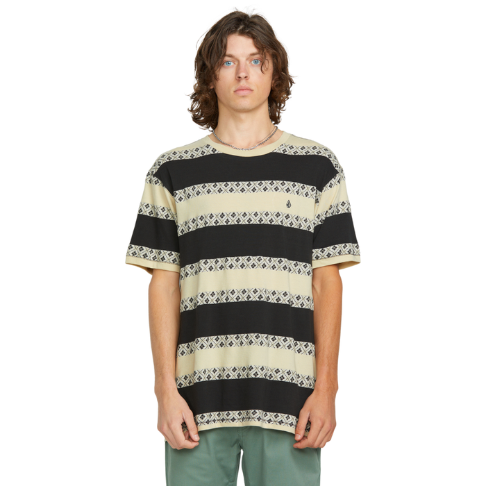 Volcom - Iron Stone Crew SS - Stealth - T-Shirt