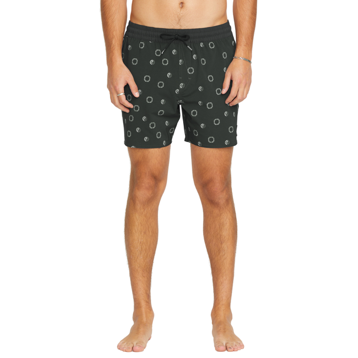 Volcom - Lido Print Trunk 16 - Stealth - Swimshort