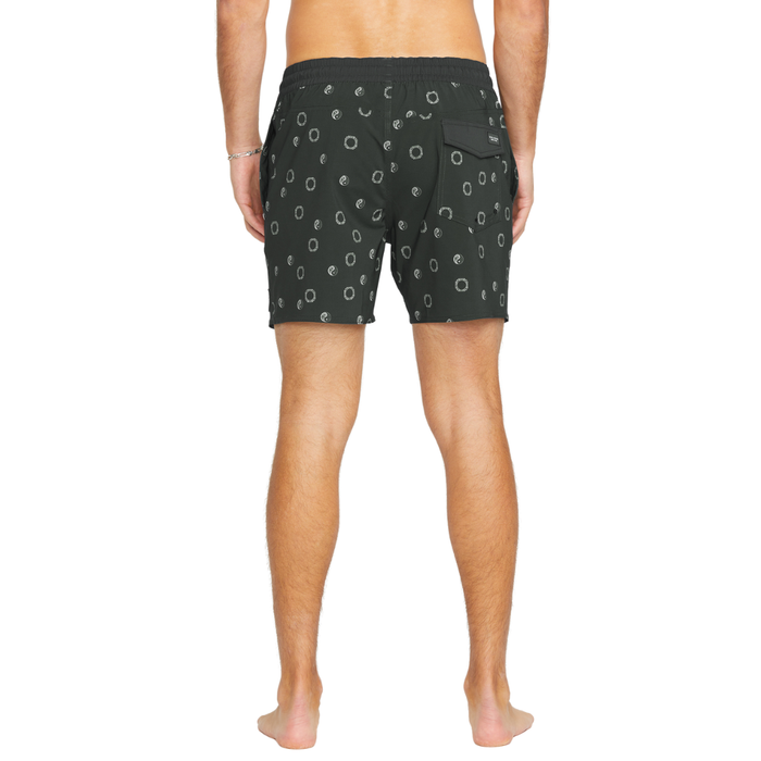 Volcom - Lido Print Trunk 16 - Stealth - Swimshort