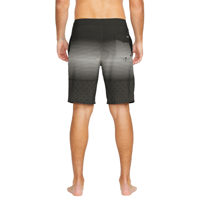 Volcom - Lido Stripe Mod 20 - Black - Boardshort