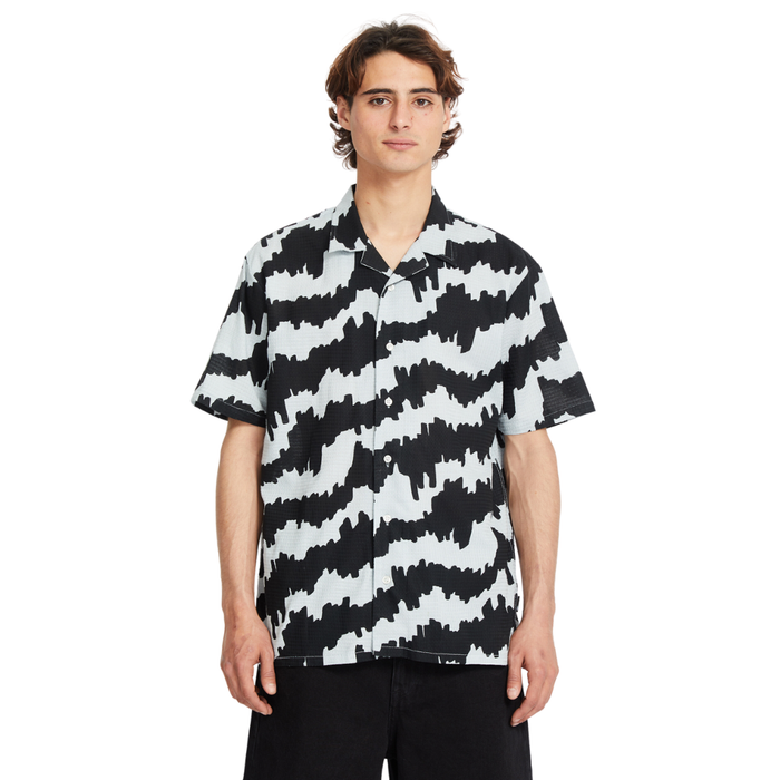 Volcom - Multifarious SS - Carolina Blue - Kurzarmhemd