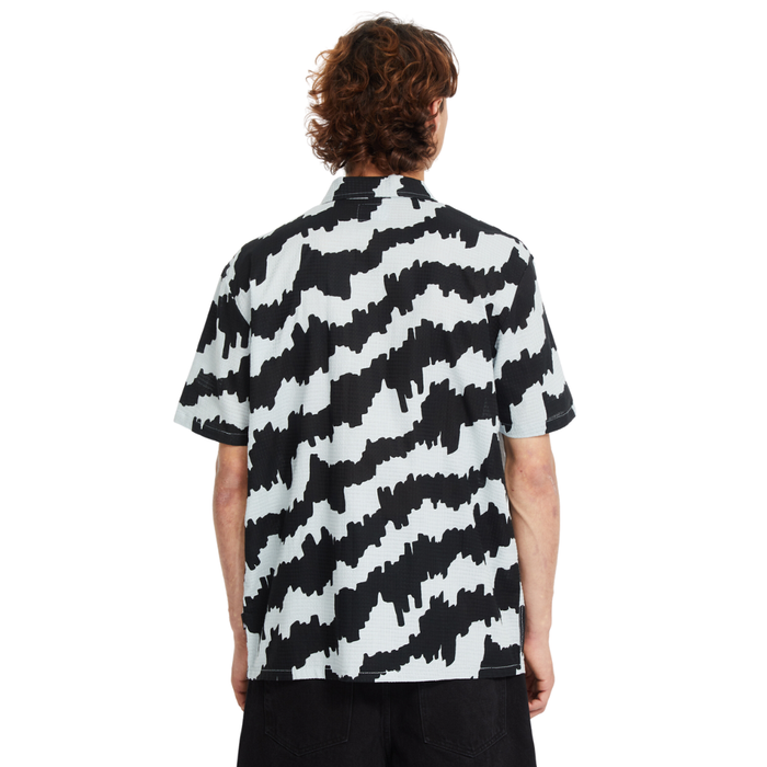 Volcom - Multifarious SS - Carolina Blue - Kurzarmhemd