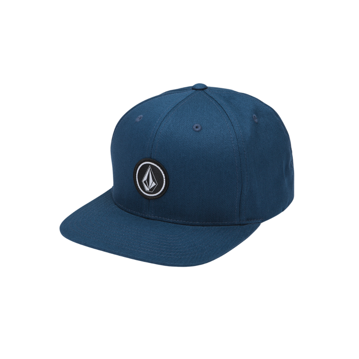 Volcom - Quarter Twill - Deep Blue - Snapback Cap