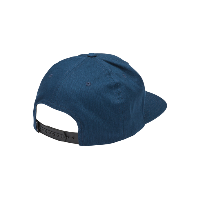 Volcom - Quarter Twill - Deep Blue - Snapback Cap