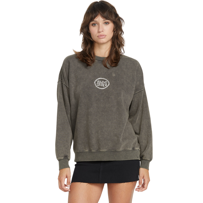Volcom - Stone Crew - Vintage Black - Crew Sweater