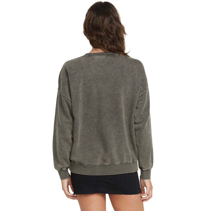 Volcom - Stone Crew - Vintage Black - Crew Sweater