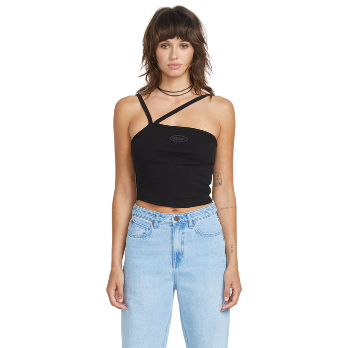 Volcom - Stonezone Cami - Black - Fashion Top