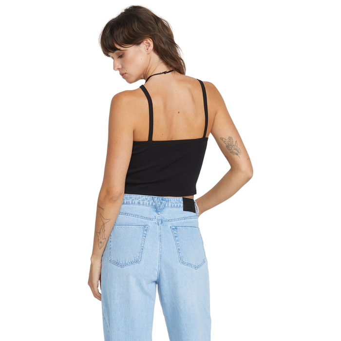Volcom - Stonezone Cami - Black - Fashion Top