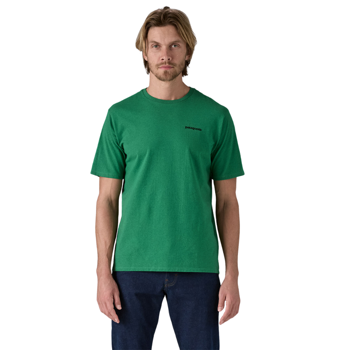 Patagonia - Ms P-6 Logo Responsibili-Tee - P-6 Outline: Heartleaf Green - T-Shirt