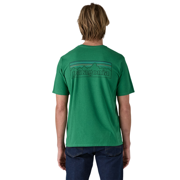 Patagonia - Ms P-6 Logo Responsibili-Tee - P-6 Outline: Heartleaf Green - T-Shirt